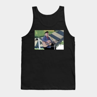 Tom Paxton Photograph Tank Top